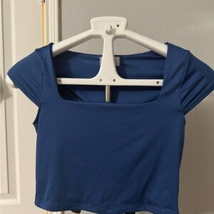 Blue Women's Top